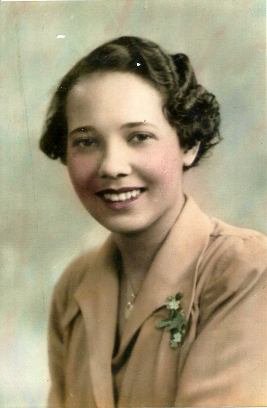 Young Elise Ford Allen